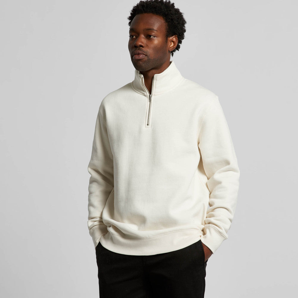 Half Zip Crew Mens