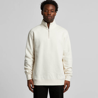 Half Zip Crew Mens