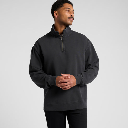 Relax Faded Half Zip