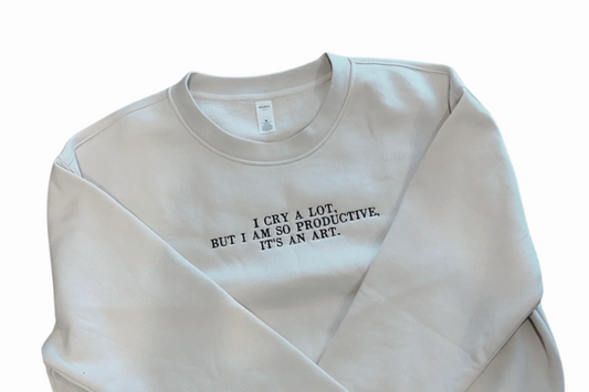 Lyric Sweatshirt Women's Relaxed Crew